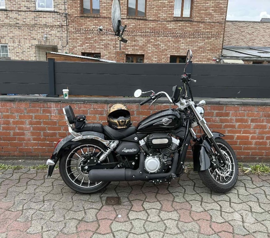 Motos La Louvière - Photos Vivastreet Moto à vendre 125 cc