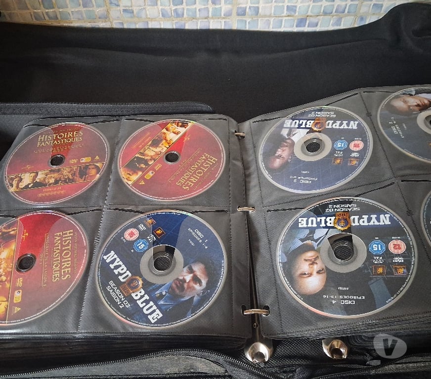 Collections Charleroi Charleroi-Centrum - Photos Vivastreet collection de dvd