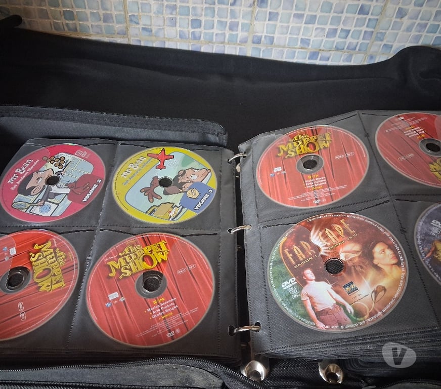 Collections Charleroi Charleroi-Centrum - Photos Vivastreet collection de dvd