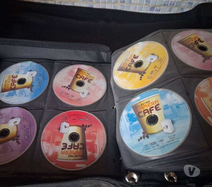 Collections Charleroi Charleroi-Centrum - Photos Vivastreet collection de dvd