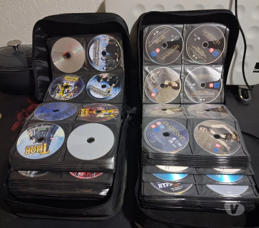 Collections Charleroi Charleroi-Centrum - Photos Vivastreet collection de dvd