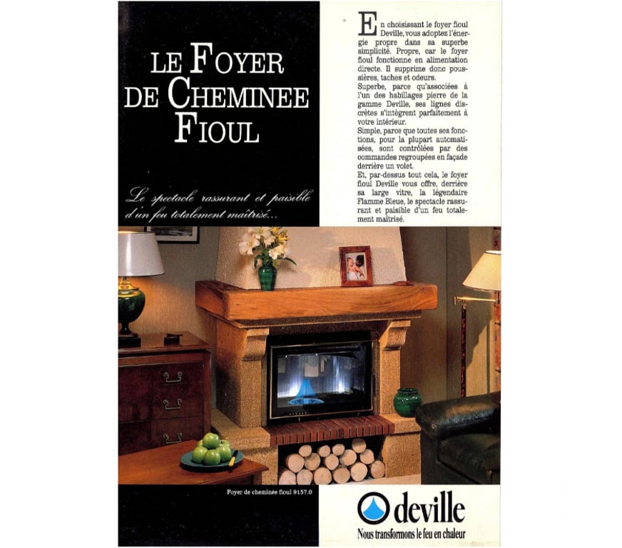 Electroménager Amougies - Photos Vivastreet Insert au mazout DEVILLE