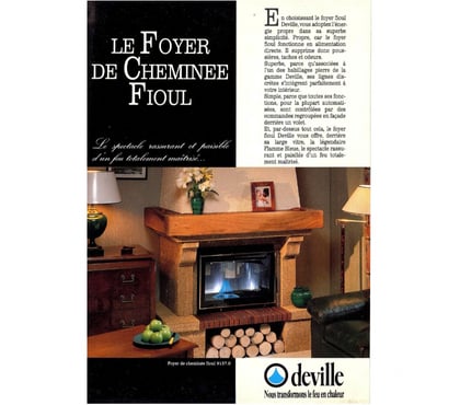 Electroménager - Photos Vivastreet Insert au mazout DEVILLE