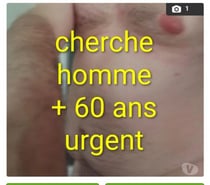 Urgent cherche senior + 60 ans