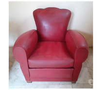 Fauteuil vintage d'époque