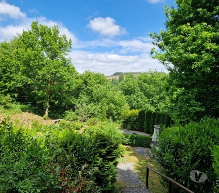 Annonce maison Bouillon Bouillon-Centrum - Photos Vivastreet Spacieuse maison 4faç (2011) sur 24 ares, belle vue.