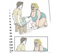 Cherche femme 55+ ce soir