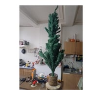 sapin de noel 150 cm sans pied