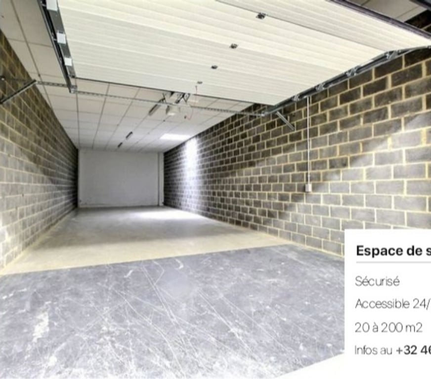 Location parking & garage Boussu Boussu-Centrum - Photos Vivastreet BOXS DE STOCKAGE BOUSSU