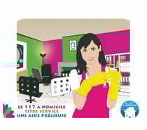 Aide-ménagère fiable et efficace ? 8,85€ h