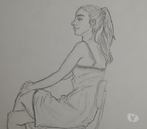 Artiste cherche modèle féminin
