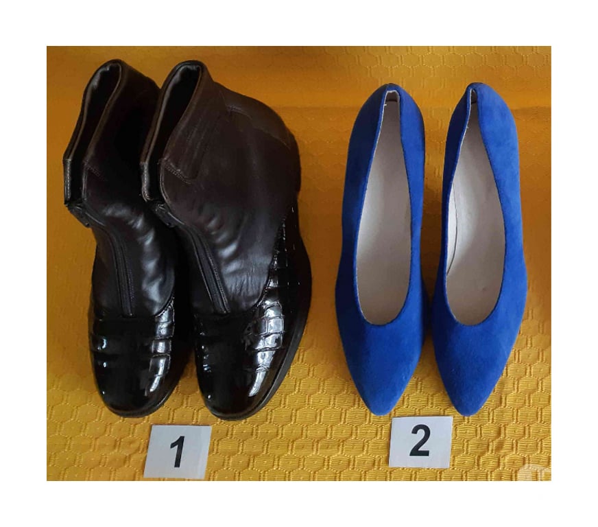 Chaussures Kelmis La Calamine - Photos Vivastreet Chaussures pour femmes de pointure 39 en cuir NEUF