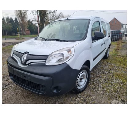 Véhicules utilitaires - Photos Vivastreet Renault Kangoo 2018 double cabine 136629km 1.5dci 90cv EU6