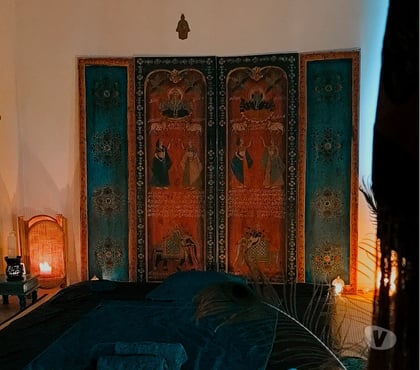 Massages - Photos Vivastreet Massage d'éveil des sens, sur futon - Saint-Gilles