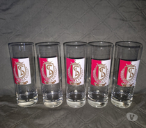 Verres clubs de foot