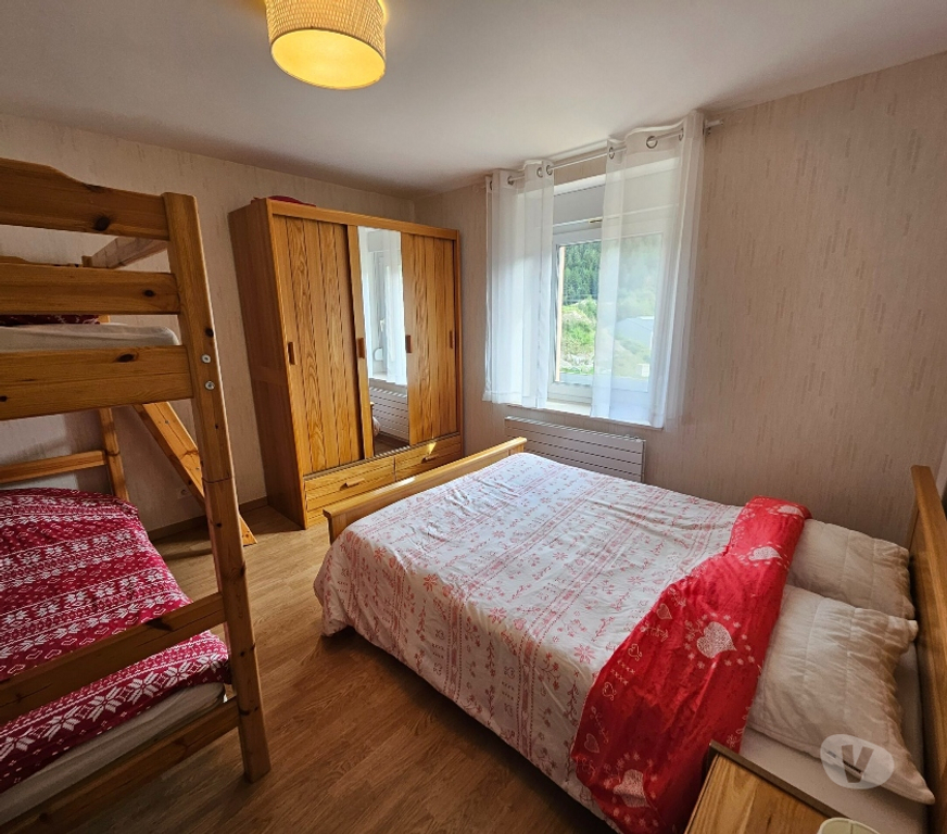 Appartement a vendre France - Photos Vivastreet HAUTES-VOSGES - VENTRON - Appartement T3, garage et jardin