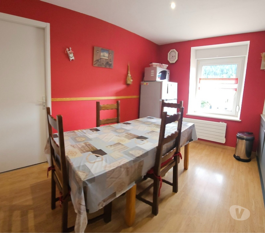 Appartement a vendre France - Photos Vivastreet HAUTES-VOSGES - VENTRON - Appartement T3, garage et jardin