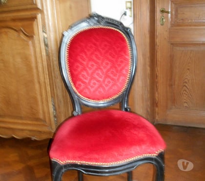 Ameublement - art de la table - Photos Vivastreet 4 chaises Napoléon III