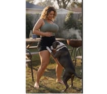 Ch une femme qui aimes s'EXHIBER ou les CHIENS