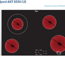 taque électri encastrable vitro 75-80 cm wirlpool