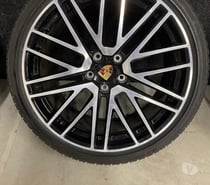 Kit hiver jantes et pneus Porsche Cayenne