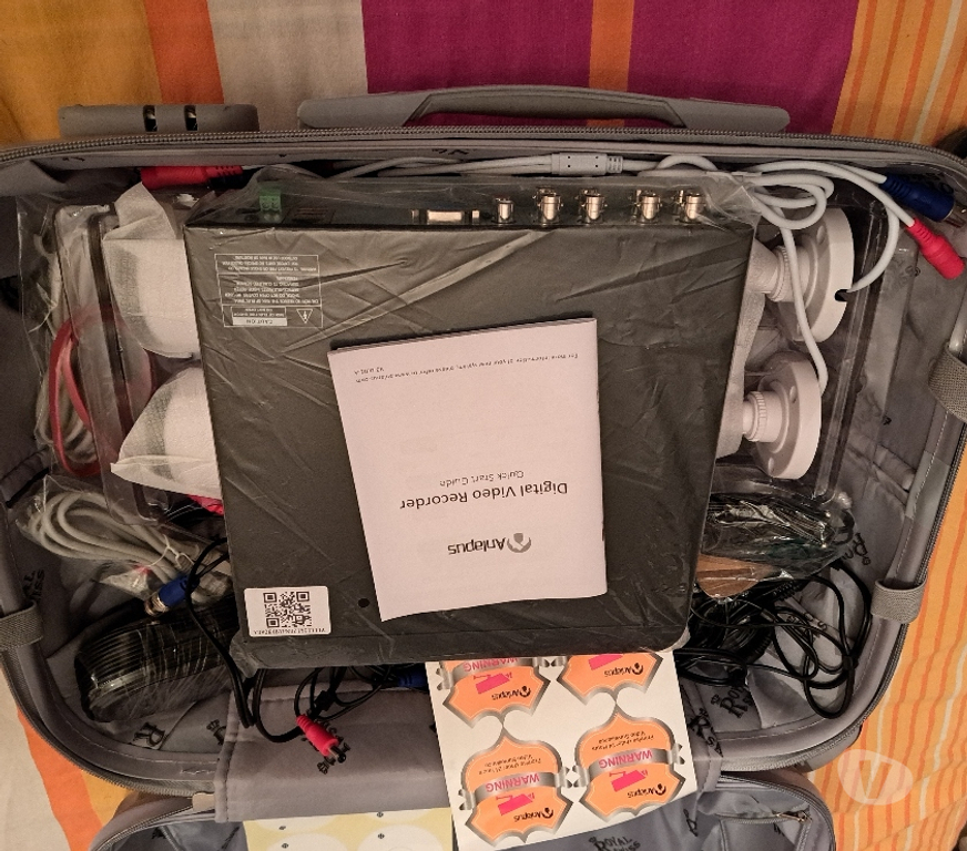 Image & son Seraing Jemeppe - Photos Vivastreet Kit Caméras Surveillance 4X Caméra Extérieure