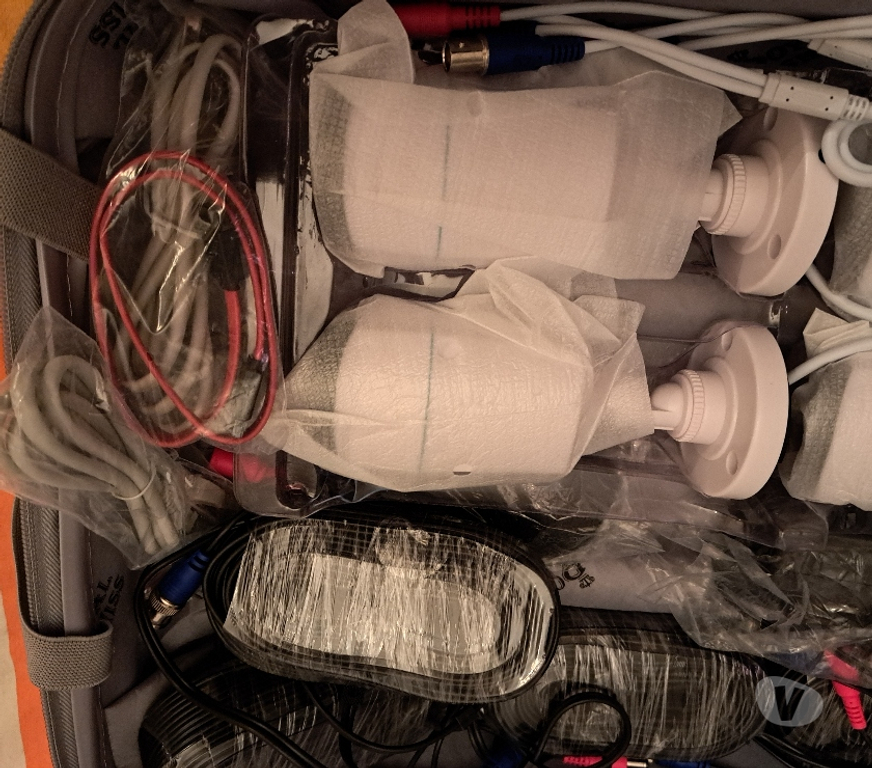 Image & son Seraing Jemeppe - Photos Vivastreet Kit Caméras Surveillance 4X Caméra Extérieure