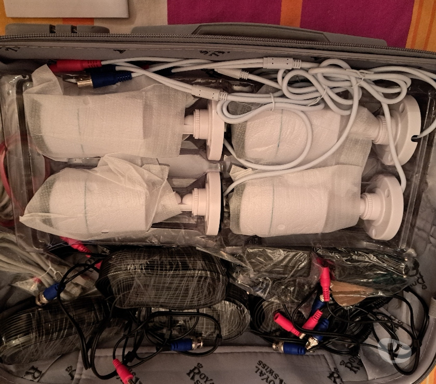 Image & son Seraing Jemeppe - Photos Vivastreet Kit Caméras Surveillance 4X Caméra Extérieure