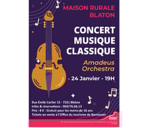 Concert d’Amadeus