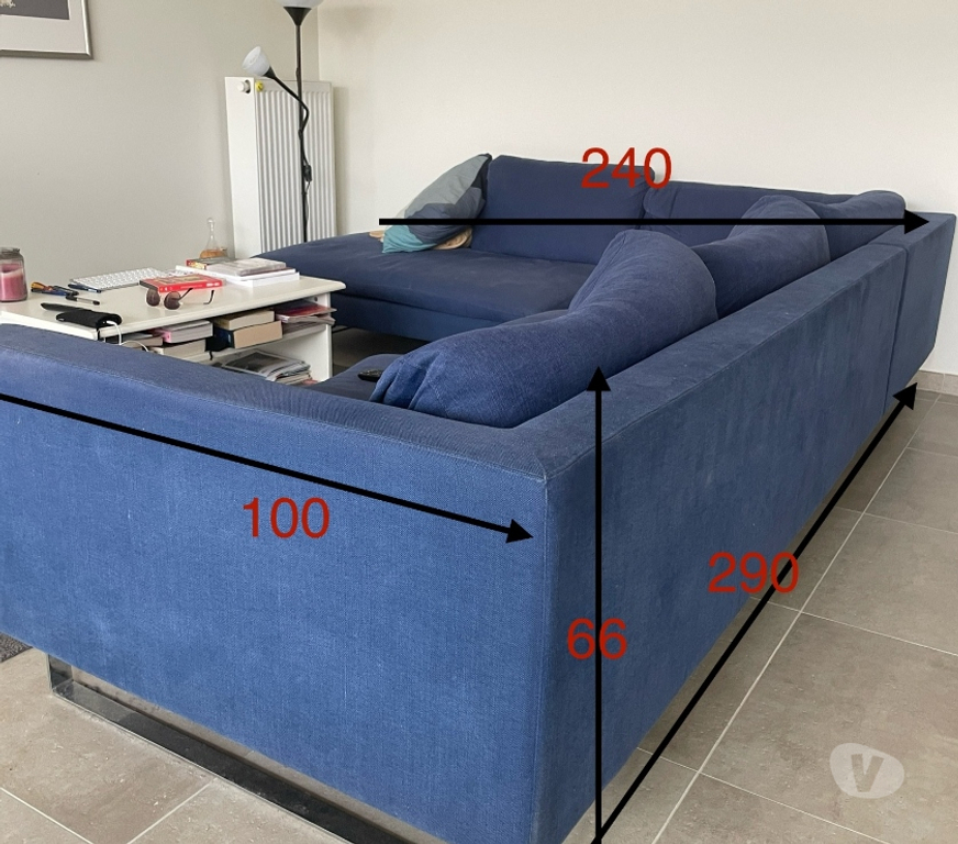 Meubles & Décoration Marke Bellegem - Photos Vivastreet Canapé divan en L