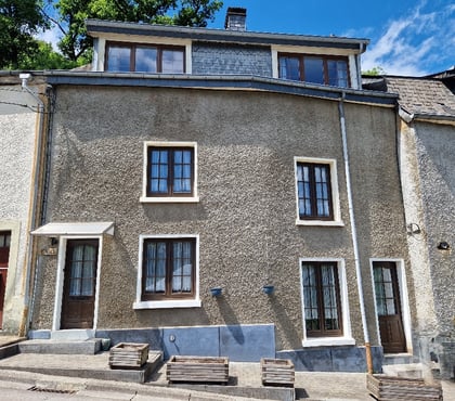 Vendre maison Bouillon-Centrum Bouillon - Photos Vivastreet BOUILLON : Belle maison mitoyenne avec terrasse.
