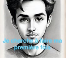 Puceau 20 ans cherche une femme