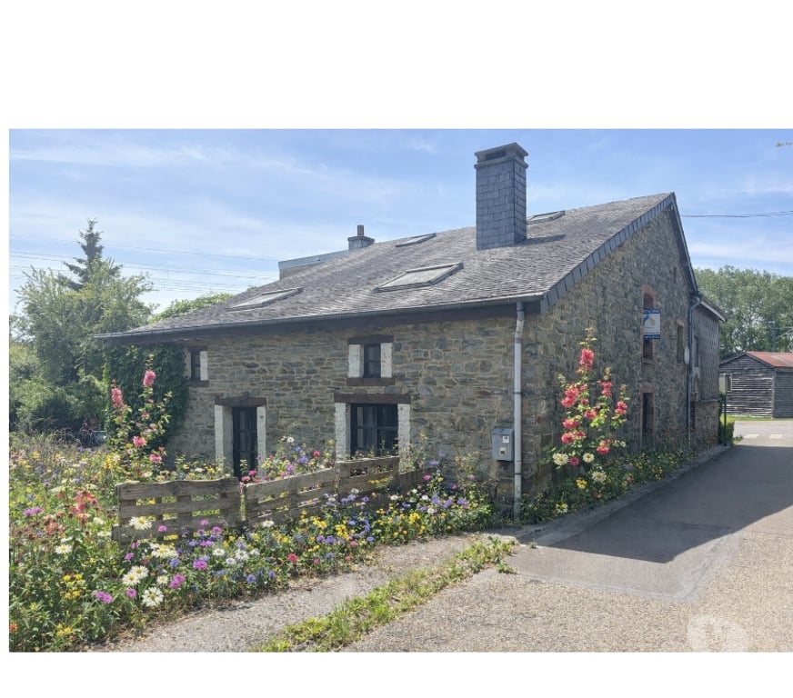 Annonce maison Bertrix - Photos Vivastreet Bertrix : charmante maison en pierres avec jardin.