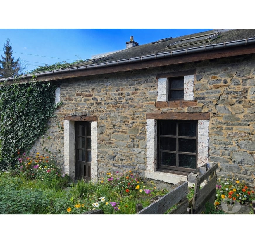 Annonce maison Bertrix - Photos Vivastreet Bertrix : charmante maison en pierres avec jardin.