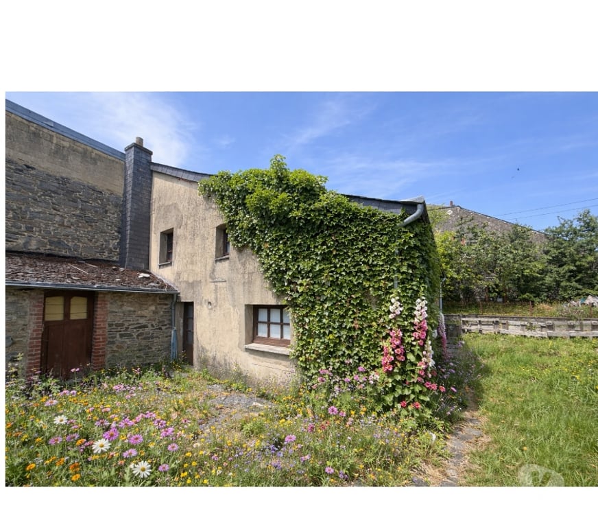 Annonce maison Bertrix - Photos Vivastreet Bertrix : charmante maison en pierres avec jardin.