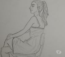 Artiste cherche modèle féminin