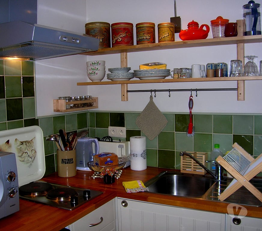 location meublé Uccle - Photos Vivastreet Studio Flat dans maison avec jardin