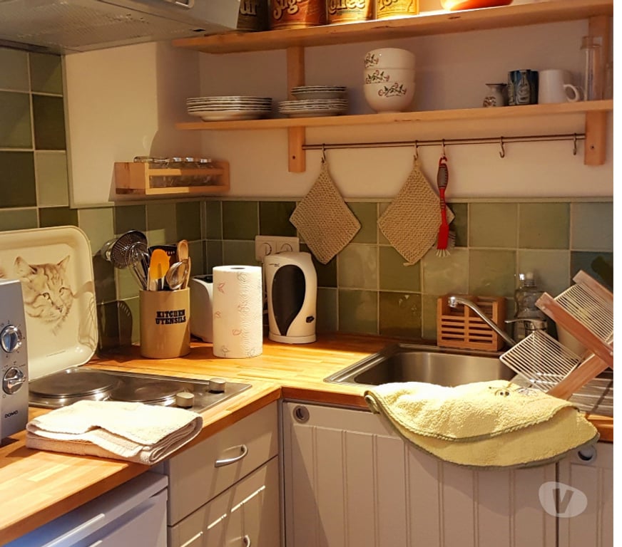 location meublé Uccle - Photos Vivastreet Studio Flat dans maison avec jardin