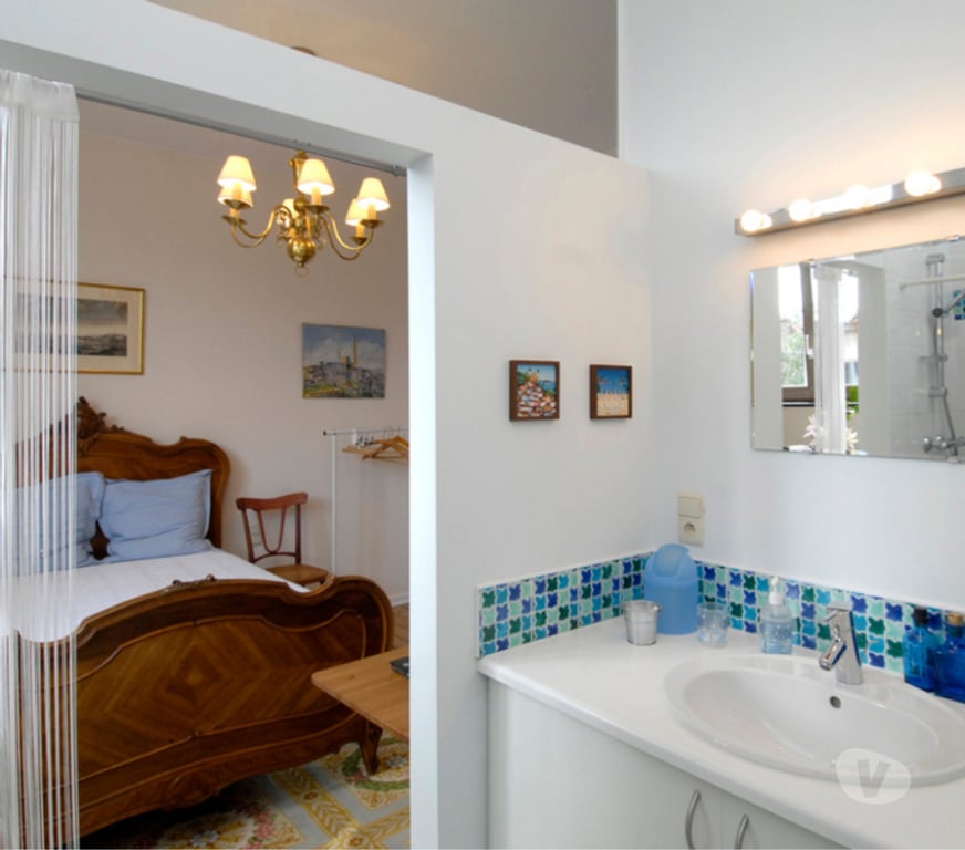 location meublé Uccle - Photos Vivastreet Studio Flat dans maison avec jardin