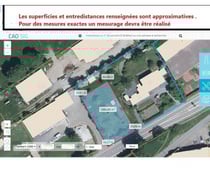 Terrain à vendre à 6840 LONGLIER ( près NEUFCHÂTEAU )