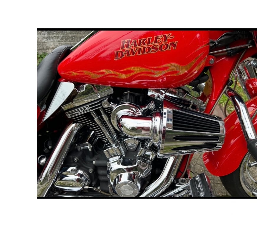 Motos Lennik - Photos Vivastreet HARLEY DAVIDSON ROAD KING CVO