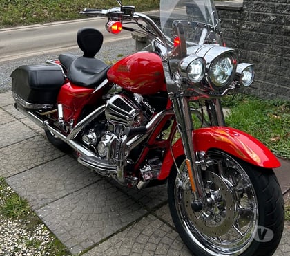 Photos Vivastreet HARLEY DAVIDSON ROAD KING CVO