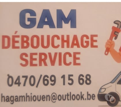 Autres services Bruxelles-Centrum Bruxelles (Brussels) - Photos Vivastreet DÉBOUCHAGE,DÉBOUCHEUR,