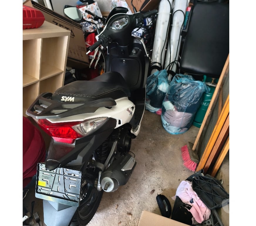 Scooter à vendre Nivelles Nivelles-Centrum - Photos Vivastreet SYM SYMPHONY 125cc