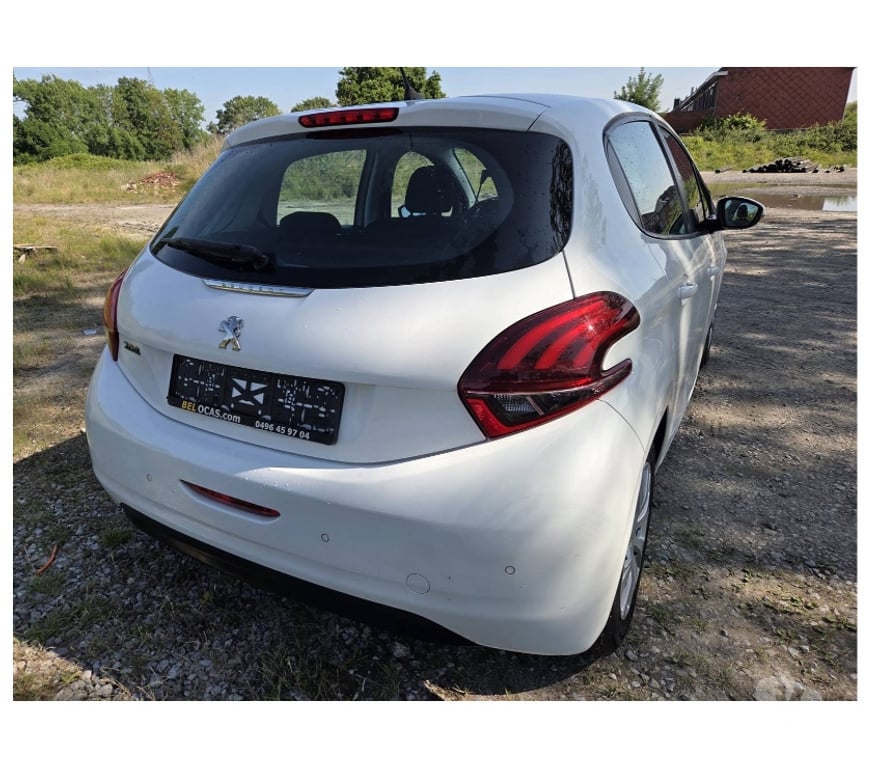 Voiture à vendre Pont-de-Loup - Photos Vivastreet Peugeot 208 2018 euro6b 1.6hdi 75cv 55kw Gps Airco Cruise...