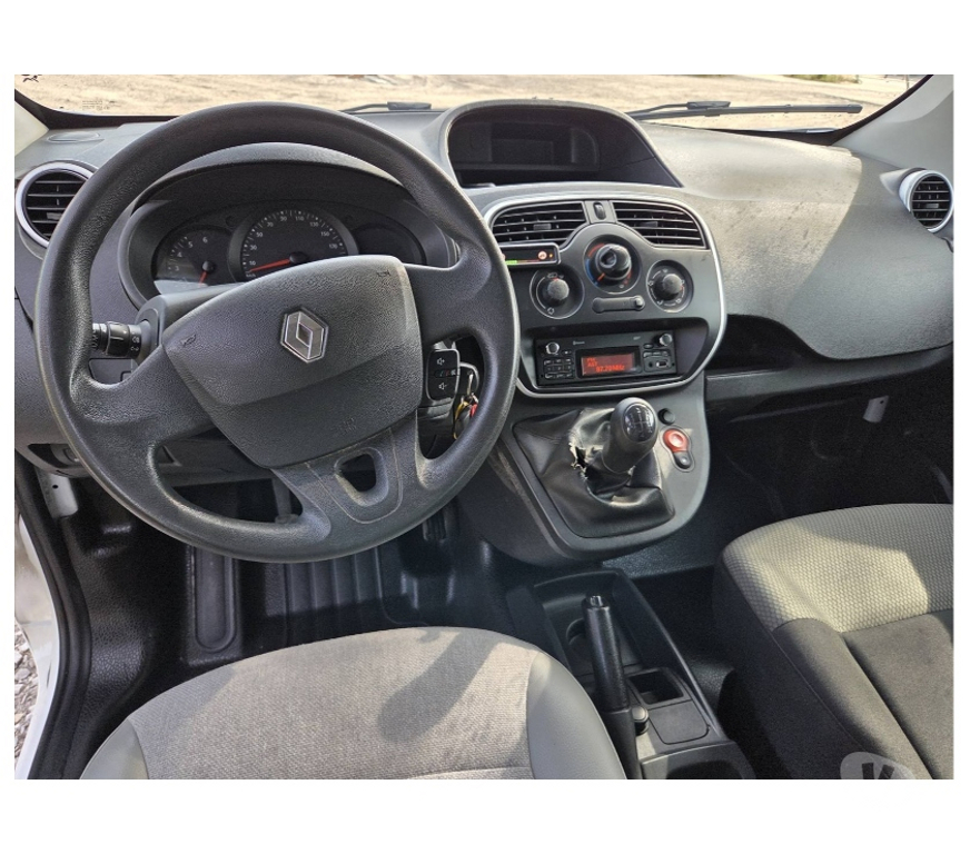 Véhicules commerciaux & utilitaires d'occasion Pont-de-Loup - Photos Vivastreet Renault Kangoo 2018 Double Cabine 68732KM 1.5dci 90cv EU6..