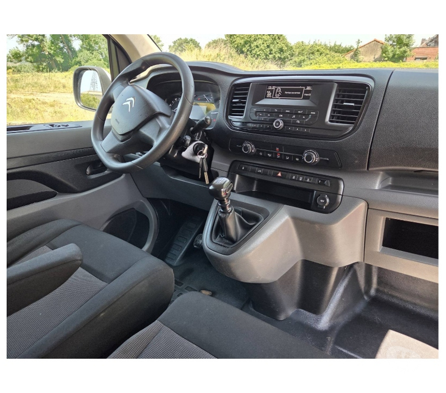 Véhicules commerciaux & utilitaires d'occasion Pont-de-Loup - Photos Vivastreet Citroën Jumpy L1h1 2017 1.6hdi 95cv 70kw Euro6 Airco Cruise