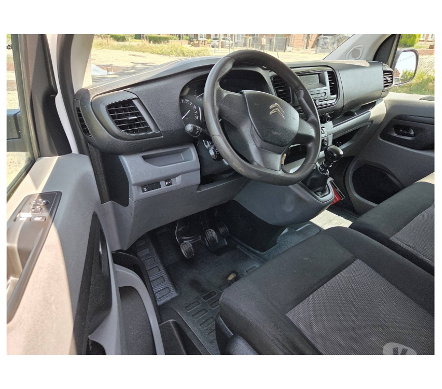 Véhicules commerciaux & utilitaires d'occasion Pont-de-Loup - Photos Vivastreet Citroën Jumpy L1h1 2017 1.6hdi 95cv 70kw Euro6 Airco Cruise