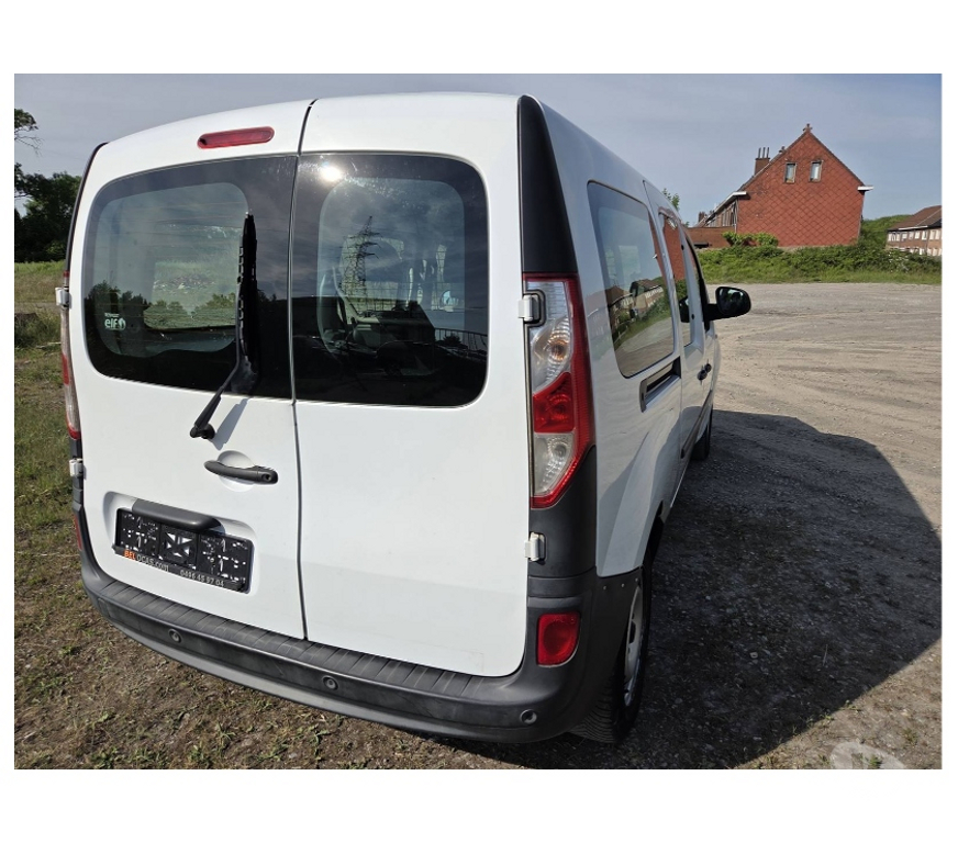 Véhicules commerciaux & utilitaires d'occasion Pont-de-Loup - Photos Vivastreet Renault Kangoo 2018 Double Cabine 86245KM 1.5dci 90cv EU6.