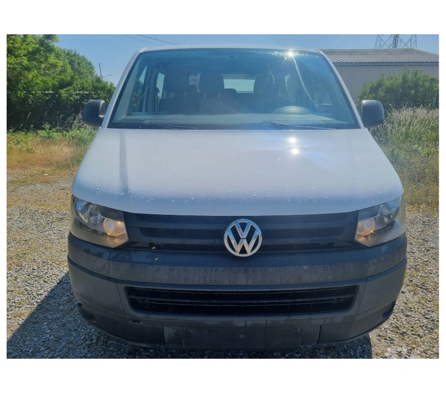 Véhicules commerciaux & utilitaires d'occasion Pont-de-Loup - Photos Vivastreet Vw Transporter T5 2012 double cabine 6places 2.0tdi 90cv..